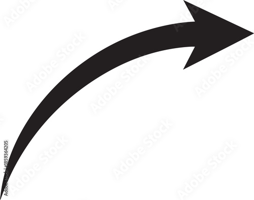 arrows on white background