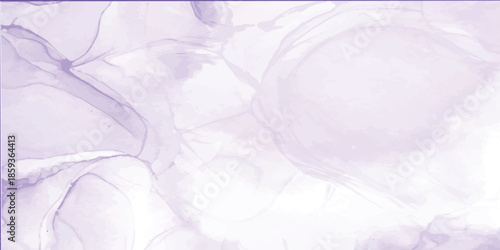 Abstract pink smoke background with blue ice cubes and transparent liquid reflections on a clean white glass texture for a cool macro medicine drink