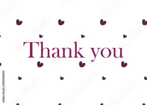 Thank you card template, thank you message with flowers, Minimalist Thank You Cards Compliment, Thank You Greeting Card, Thank You calligraphy, Cute Thank You  ideas, Dankes karte vorlage. 7x5 inch