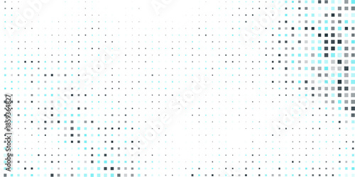 Light BLUE vector layout with circle shapes. Blurred decorative design in abstract style with bubbles. Template for your brand book.