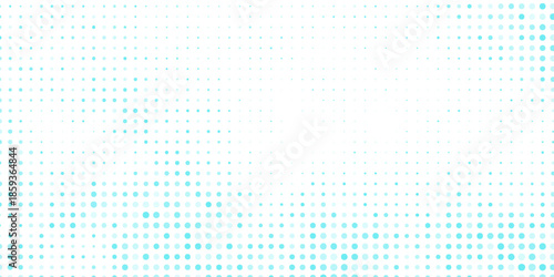 Light BLUE vector layout with circle shapes. Blurred decorative design in abstract style with bubbles. Template for your brand book.