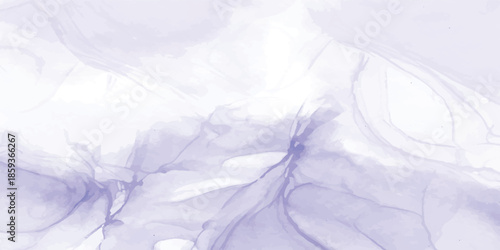 Abstract blue background with flowing winter smoke creates a frozen texture of white frost and ice patterns against a cold snowy sky