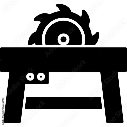 Table Saw Icon