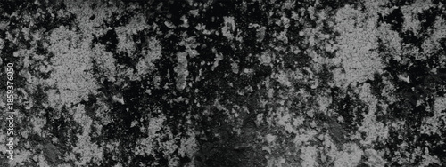 Dark Concrete Texture with Rough Grain and Aged Industrial Appearance