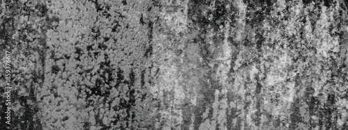 Moody Black and Gray Grunge Wall Texture with Rugged Industrial Character