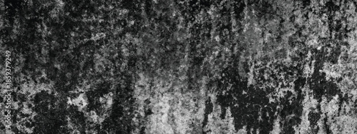 Dark Industrial Texture with Raw Rough Surface and Chaotic Grunge Elements