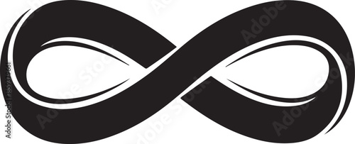 infinity symbol design element