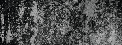 Dark Grunge Texture Background with Rough Distressed Surface and Urban Grit Aesthetic