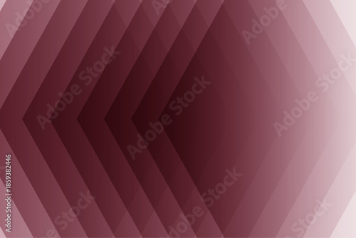 Abstract burgundy gradient background with layered diamond shapes, modern geometric pattern, suitable for digital design, banners, and tech themes
