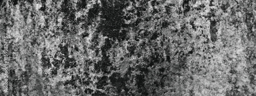 Dark Rough Surface Texture Showing Signs of Wear and Decay