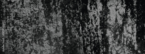 Dark Weathered Surface Background Showing Raw Texture and Aged Character