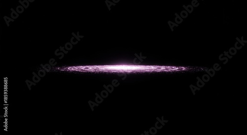 Deep, abstract visualization showcasing a faint, uniform glow representing residual light energy against absolute darkness and void ,deep blue ,atmosphere ,history