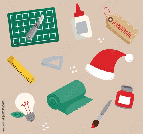 Crafting and DIY Supplies for Creative Projects.