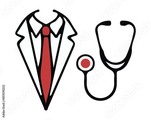 Medical professional symbols