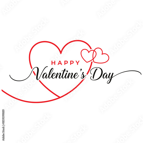 Happy valentine's day