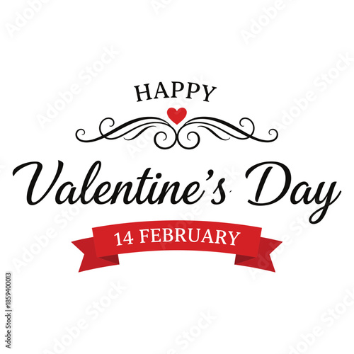 Happy valentine's day 14 february