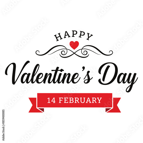 Happy valentine's day, 14 february