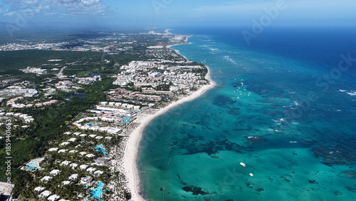 Konstfotografi Bavaro Beach At Punta Cana In La Altagracia Dominican Republic