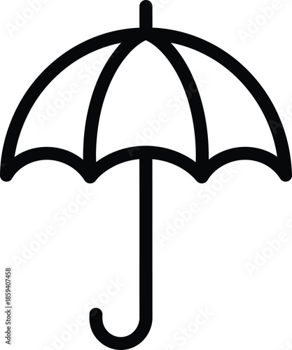 Simple umbrella design