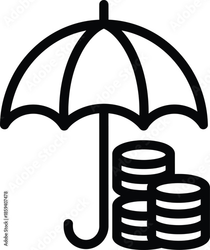 Financial security under umbrella