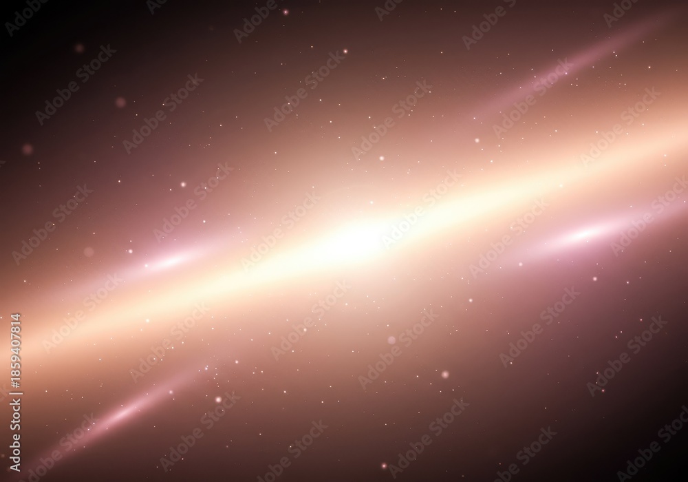 Obraz premium A beautiful abstract background showing a soft glowing light field with hazy mystical energy and expansive atmospheric depth ,illuminated ,design ,Ethereal