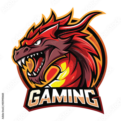 dragon head tattoo design