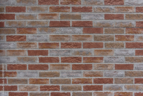 Wallpaper Mural Close up of colorful brick wall texture background. Torontodigital.ca