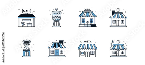 Performing arts collection microphone chair clothing rack stage makeup kit book