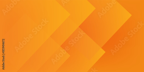 Abstract orange and yellow geometric background. Modern concept for graphic design, background, web design, poster, banner, book, slideshow. Vector illustration.eps 10.