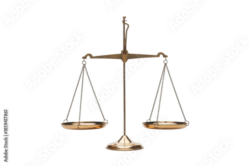 Wallpaper Mural Golden scales of justice on Torontodigital.ca