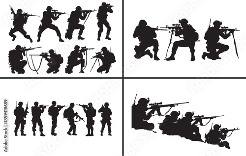 fighting people silhouettes vector, combat action clipart, martial arts svg, battle illustration, warrior movement graphics, black action silhouettes, conflict vector art, fight pose design, action pe