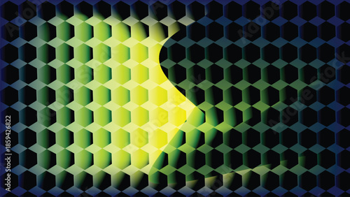 Smart Home Automation Technology Illustration with Connected Devices and Mobile App Control Concept