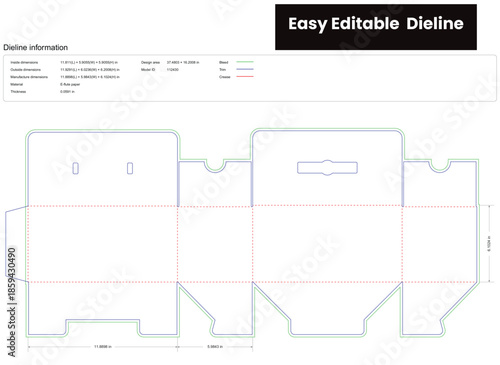 tuck end box variations adhesive opening  dieline template box dieline die lines packaging custom dieline  box cardboard box dieline pizza box dieline printable product packaging layout,