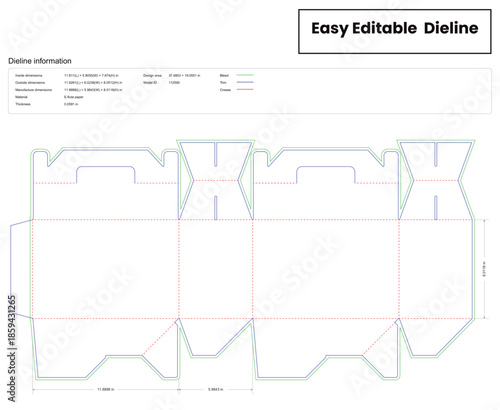 tuck end box variations auto lock bottom  dieline template box dieline die lines packaging custom dieline  box cardboard box dieline pizza box dieline printable product packaging layout,