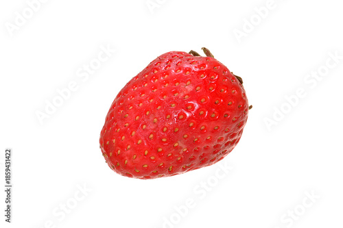 strawberry isolated on white background