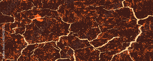 Rough hard background in scratches