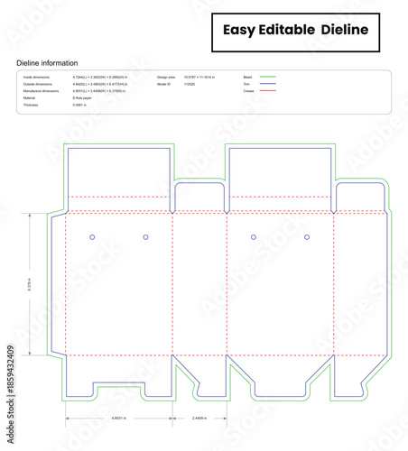 tuck end box variations overlapping dieline template box dieline die lines packaging custom dieline  box cardboard box dieline pizza box dieline printable product packaging layout,