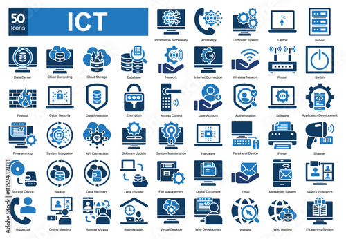  ICT (Information and Communication Technology)