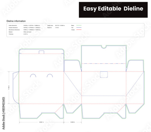 tuck end box variations tear off wire inserts dieline template box dieline die lines packaging custom dieline  box cardboard box dieline pizza box dieline printable product packaging layout,