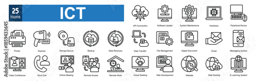  ICT (Information and Communication Technology)