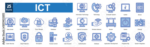  ICT (Information and Communication Technology)