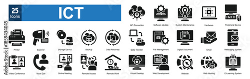  ICT (Information and Communication Technology)