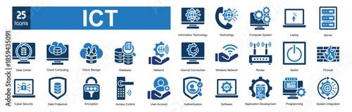  ICT (Information and Communication Technology)