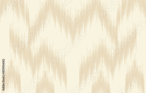 Ethnic abstract ikat art. Aztec ornament print. geometric ethnic pattern seamless  color oriental.  Design for background ,curtain, carpet, wallpaper, clothing, wrapping, Batik, vector illustration.