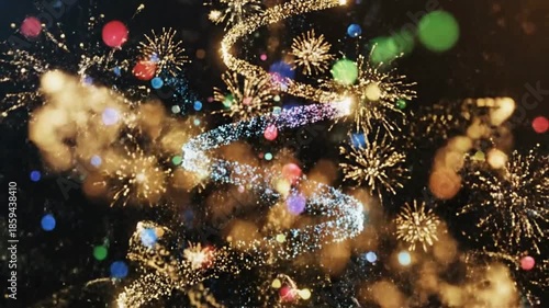 Wallpaper Mural abstract background with stars Torontodigital.ca