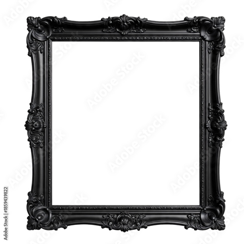 Decorative Frame Flower fancy ornet (8).png