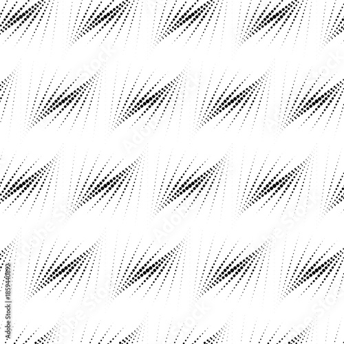 Seamless black and white abstract vector background illustration featuring a winter snowflake pattern and floral ornaments for a decorative Christmas wallpaper design