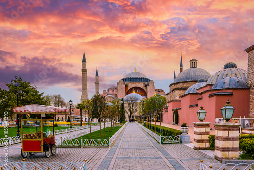 Photography The Sultanahmet Square view in Istanbul