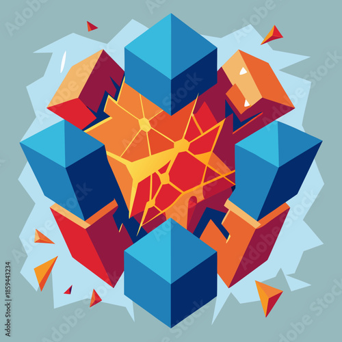 Toxic Harmony Where Beautiful Shapes Hide Unstable