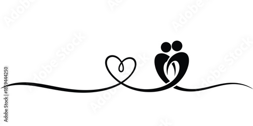 smooth emotional connection and love